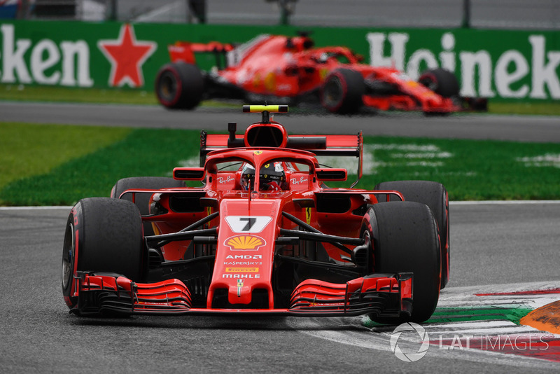 Kimi Raikkonen, Ferrari SF71H