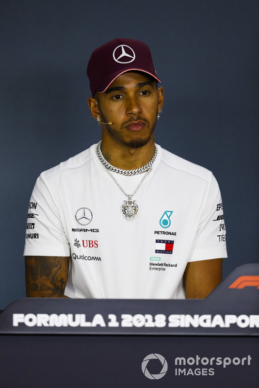 Szingapúri Nagydíj - F1 2018