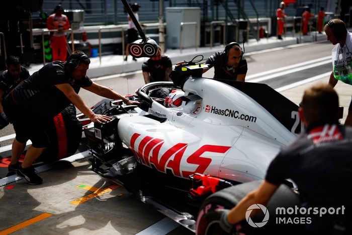Kevin Magnussen, Haas F1 Team VF-18