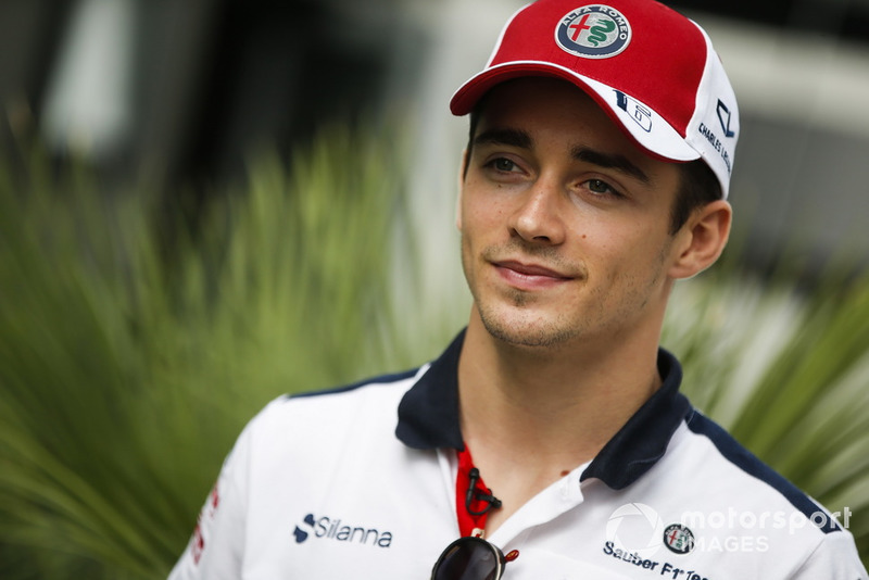 Charles Leclerc, Sauber