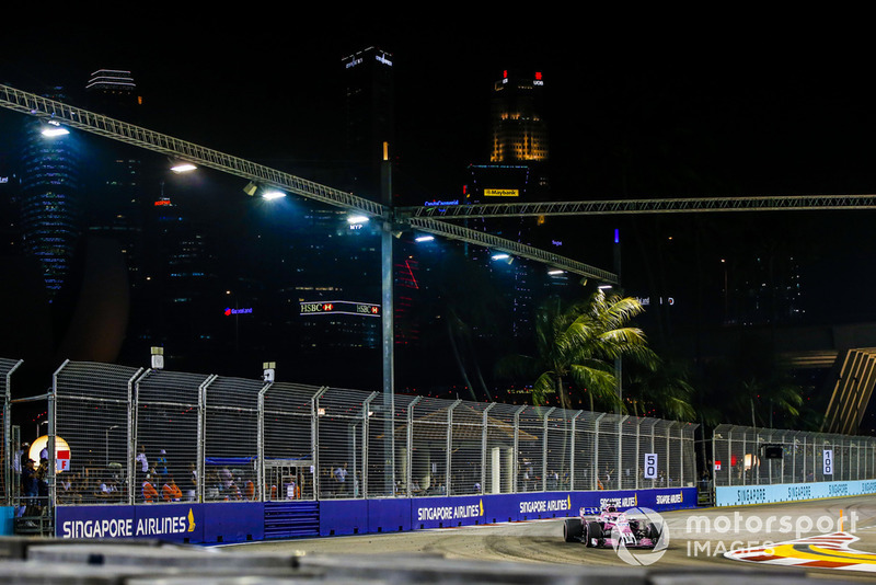 Sergio Perez, Racing Point Force India VJM11