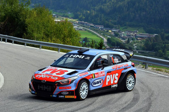 Pedro, Emanuele Baldaccini, Hyundai i20 WRC, Daytona Race