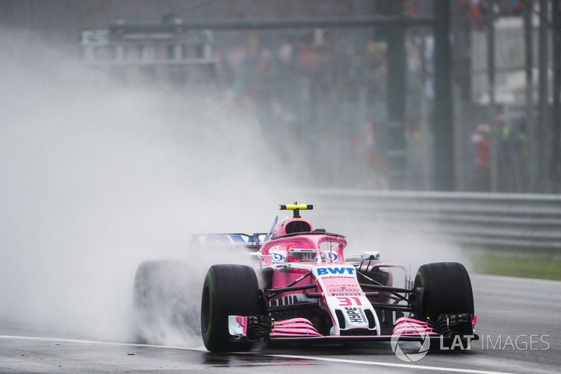 Esteban Ocon, Racing Point Force India VJM11