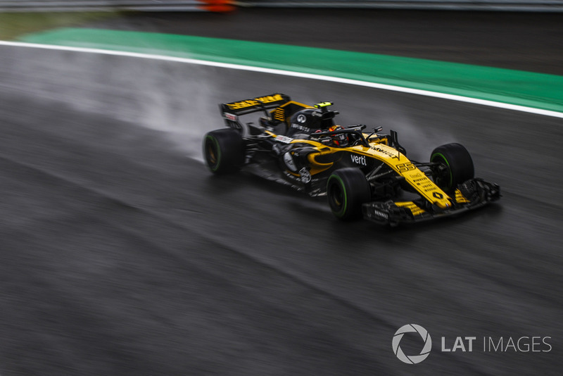 Carlos Sainz Jr., Renault Sport F1 Team RS 18