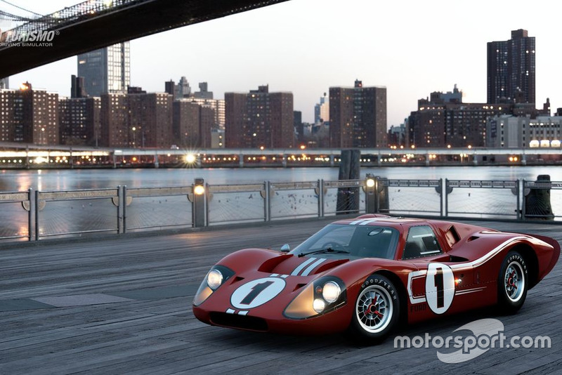 Ford Mark IV Race Car ’67