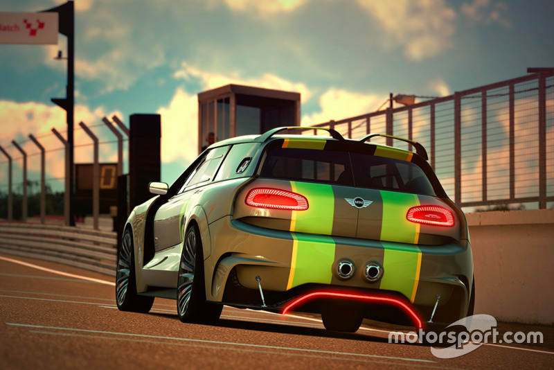 MINI Clubman Vision Gran Turismo