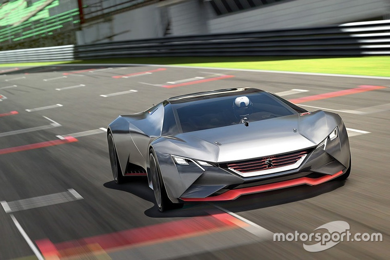 PEUGEOT Vision Gran Turismo (juni 2015)