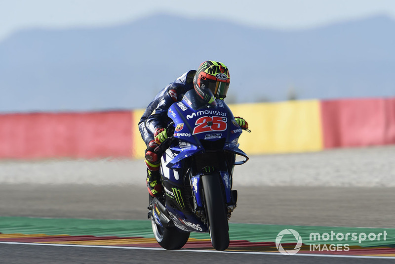 Maverick Viñales, Yamaha Factory Racing