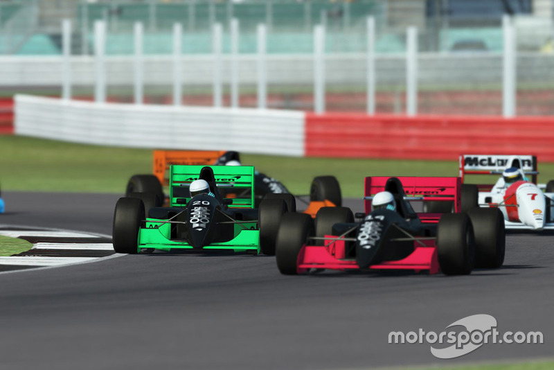 McLaren MP4/8