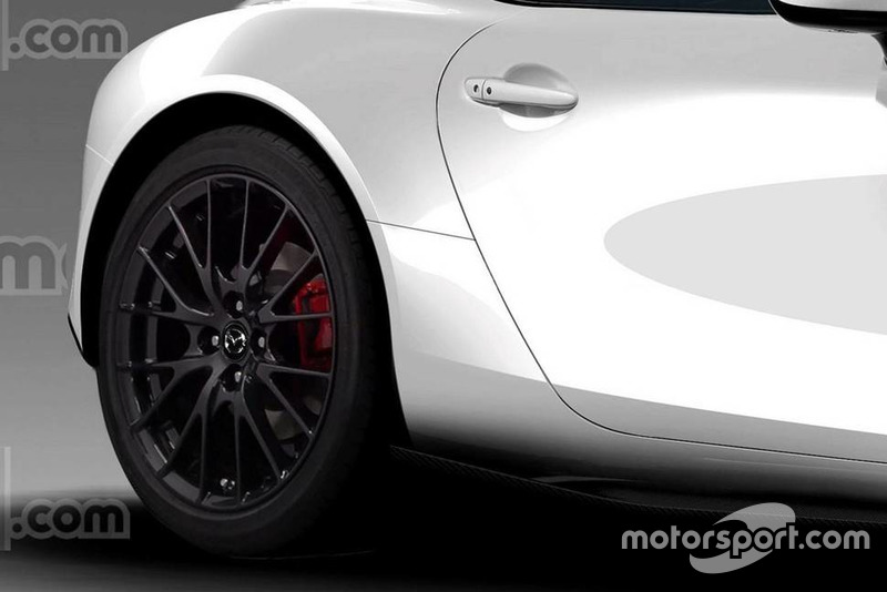 Рендер Mazda RX9