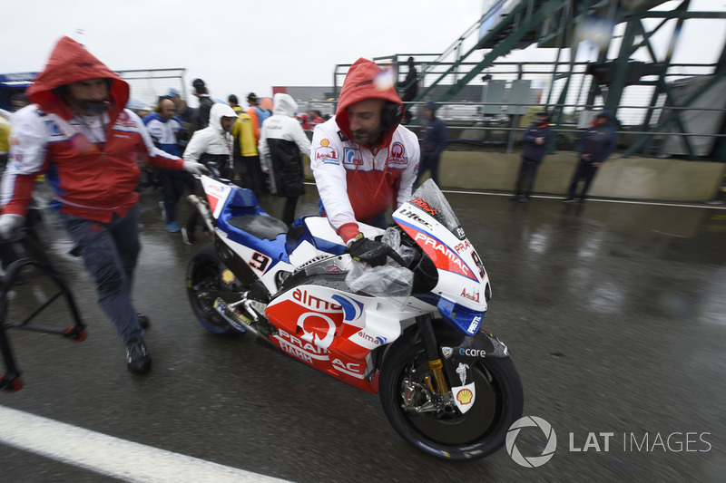 Мотоцикл Даніло Петруччі, Pramac Racing