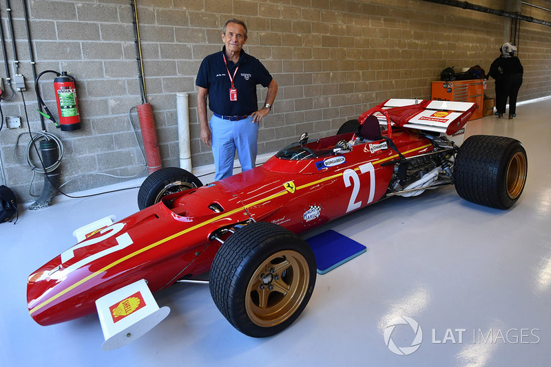Жакі Ікс, Ferrari 312B