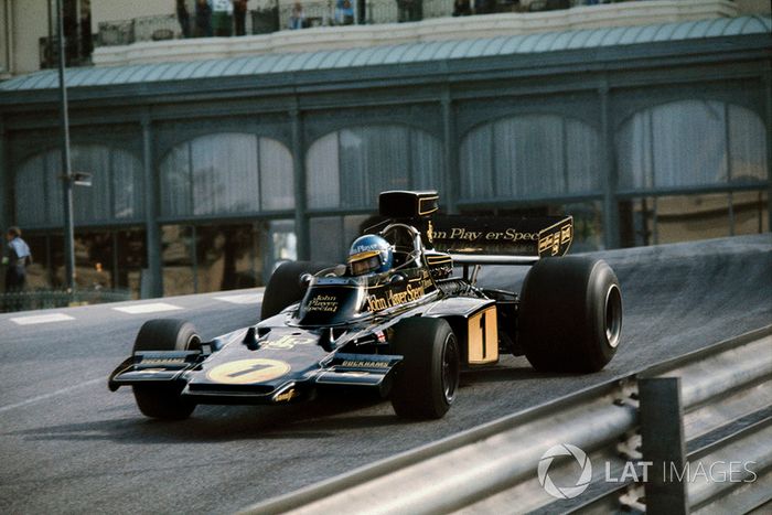 Ronnie Peterson: Lotus (1973-1976 y 1978)