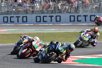 Remy Gardner, Tech 3 Racing, Stefano Manzi, Forward Racing Romano Fenati, Marinelli Snipers
