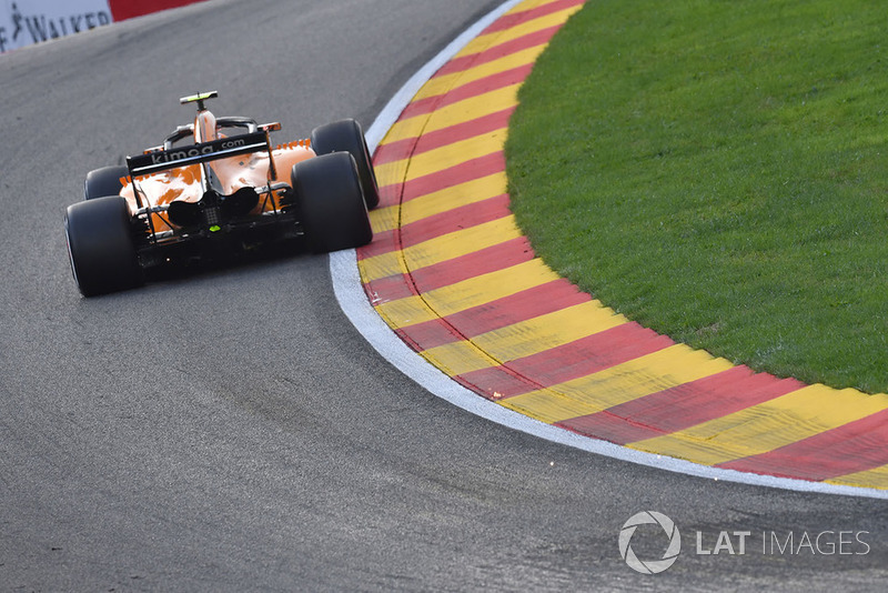20. Stoffel Vandoorne, McLaren MCL33