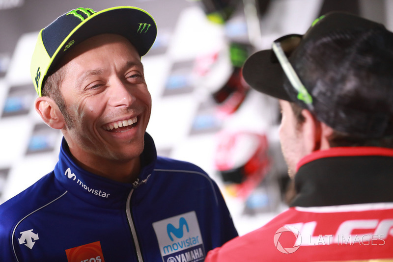 Валентино Россі, Yamaha Factory Racing