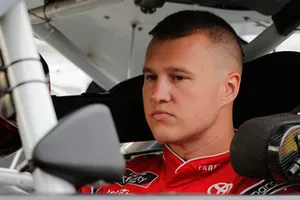 Ryan Preece, Joe Gibbs Racing, Toyota Camry Craftsman