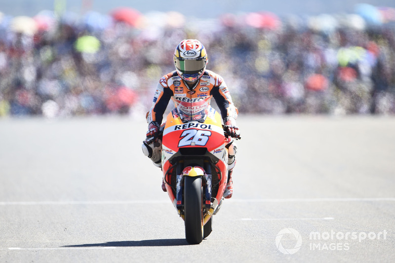 Dani Pedrosa, Repsol Honda Team