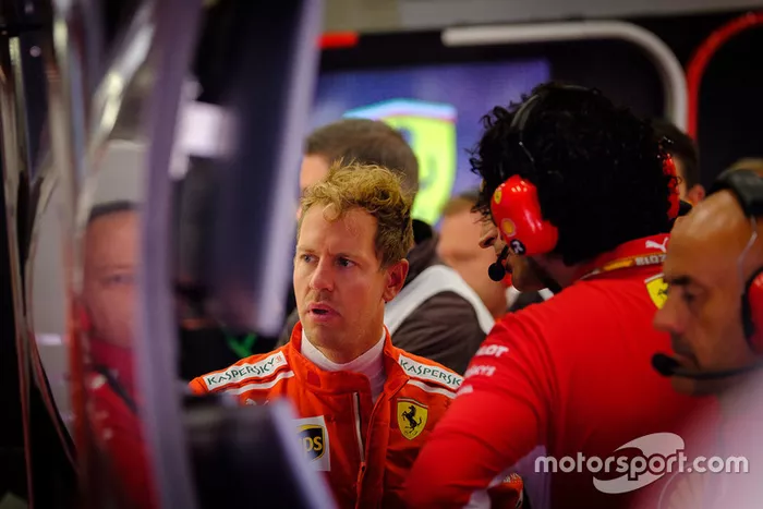 Sebastian Vettel, Ferrari SF71H