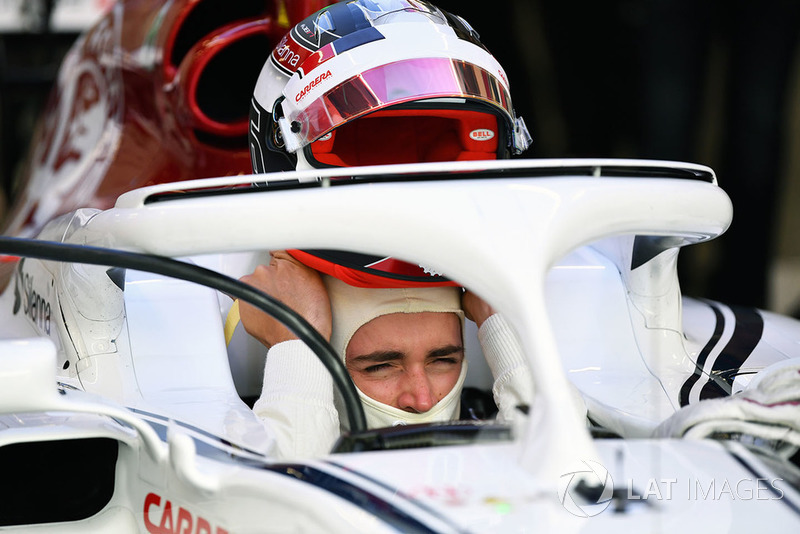 Charles Leclerc, Sauber C37