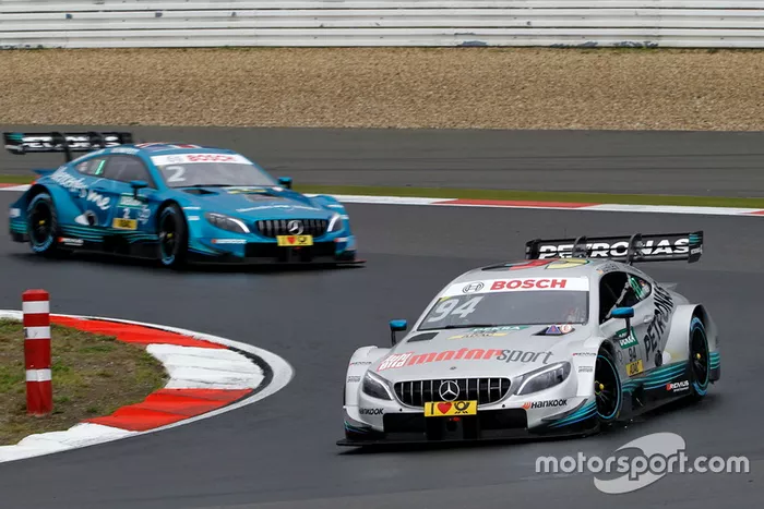 Pascal Wehrlein, Mercedes-AMG Team HWA, Mercedes-AMG C63 DTM
