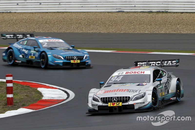 9. Pascal Wehrlein, Mercedes-AMG Team HWA, Mercedes-AMG C63 DTM