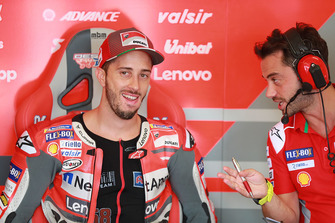 Andrea Dovizioso, Ducati Team