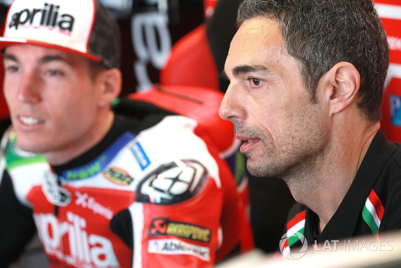 П'етро Капрара, новий керівник команди Алейша Еспаргаро, Aprilia Racing Team Gresini
