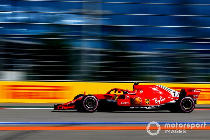 Kimi Raikkonen, Ferrari SF71H