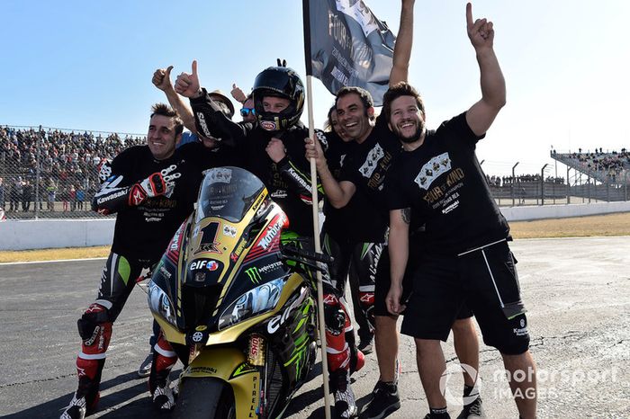 Jonathan Rea, Kawasaki Racing celebra su 4to título WSBK