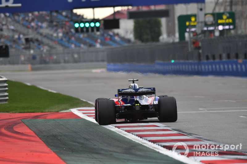 Брендон Хартлі, Toro Rosso STR13