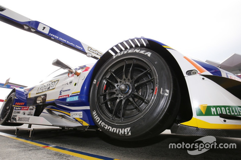 #1 KeePer TOM'S LC500