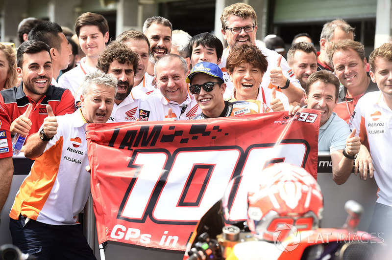 3. Marc Marquez, Repsol Honda Team