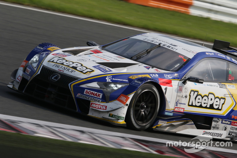 #1 KeePer TOM'S LC500