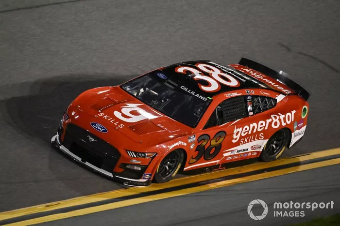 #38: Todd Gilliland (Front-Row-Ford) *