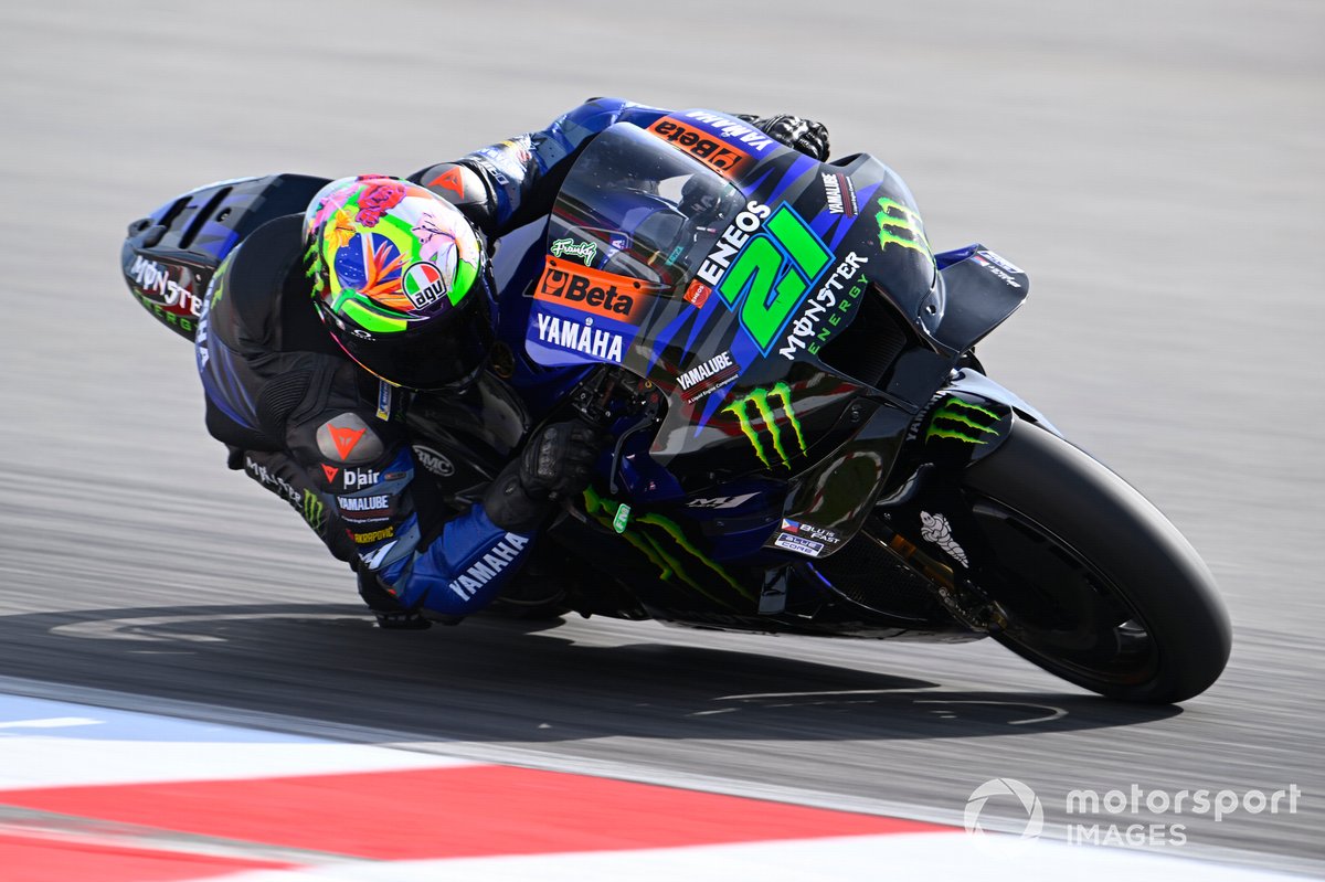 Franco Morbidelli, Yamaha Factory Racing