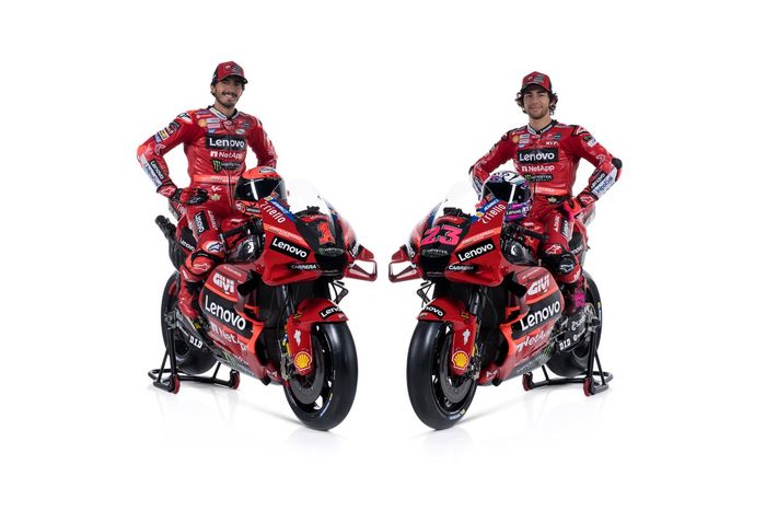 Enea Bastianini, Francesco Bagnaia, Ducati Team