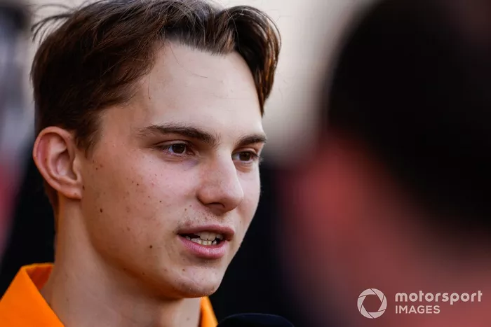 Oscar Piastri, McLaren