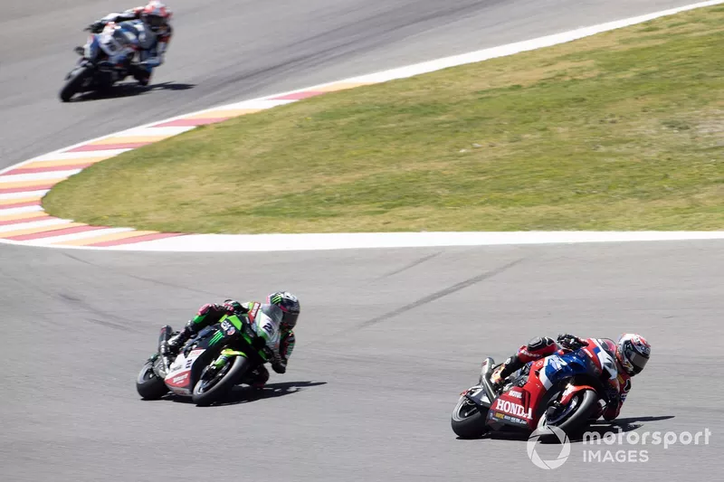 Iker Lecuona, Team HRC, Alex Lowes, Kawasaki Racing Team WSBK