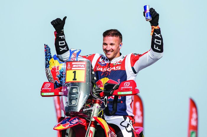 #1 Red Bull Gasgas Factory Racing: Sam Sunderland