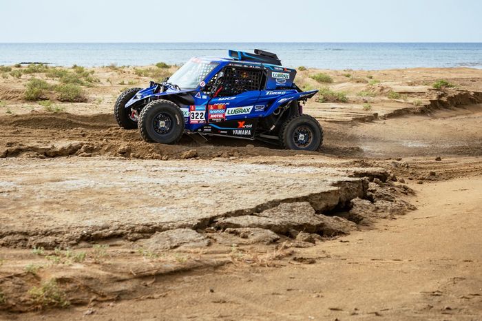 #322 X-Raid Yamaha Supported Team Yamaha: Ignacio Casale, Alvaro Leon