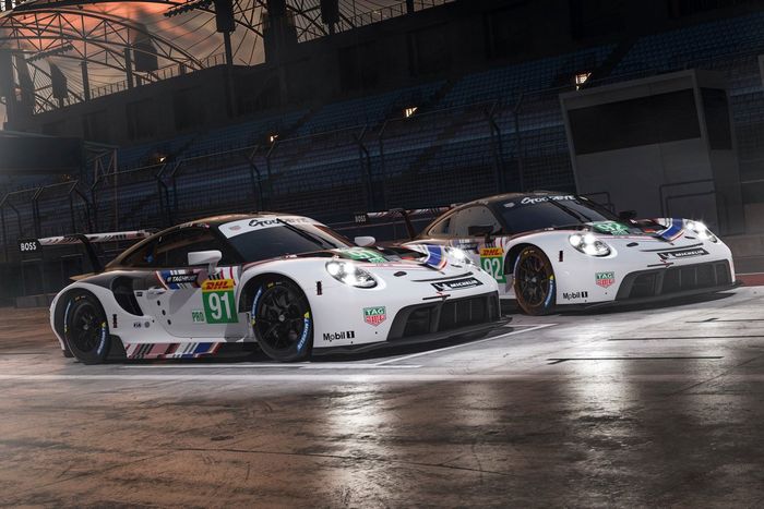 Decoración Porsche 911 RSR  para Bahrein