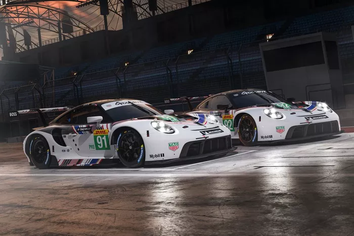 Decoración Porsche 911 RSR  para Bahrein