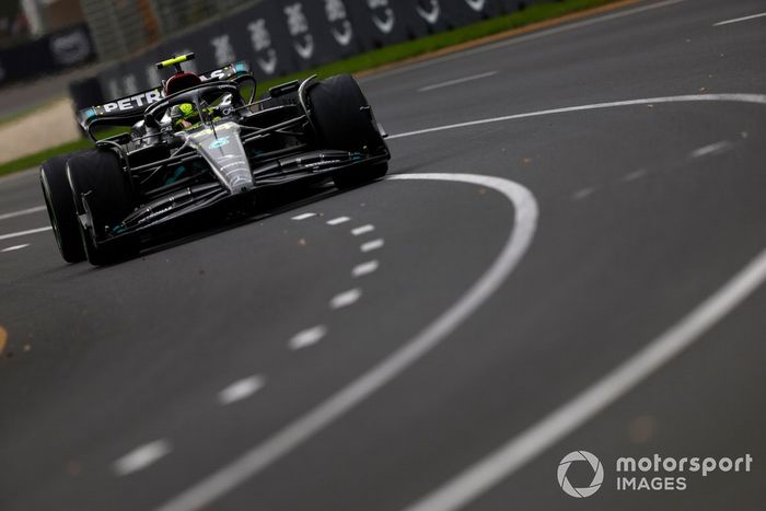 Lewis Hamilton, Mercedes F1 W14