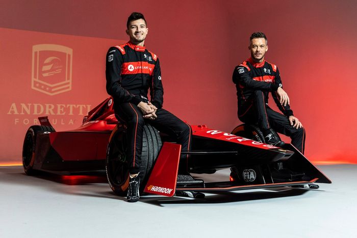 Jake Dennis, Andre Lotterer, Andretti Autosport