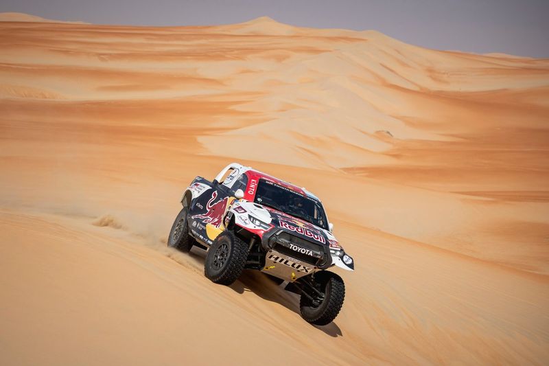 #200 Toyota Gazoo Racing Toyota: Nasser Al-Attiyah, Mathieu Baumel