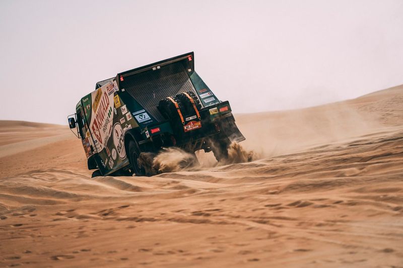 #507 Riwald Dakar Team: Pascal de Baar, Stefan Slootjes, Marcin Kruger