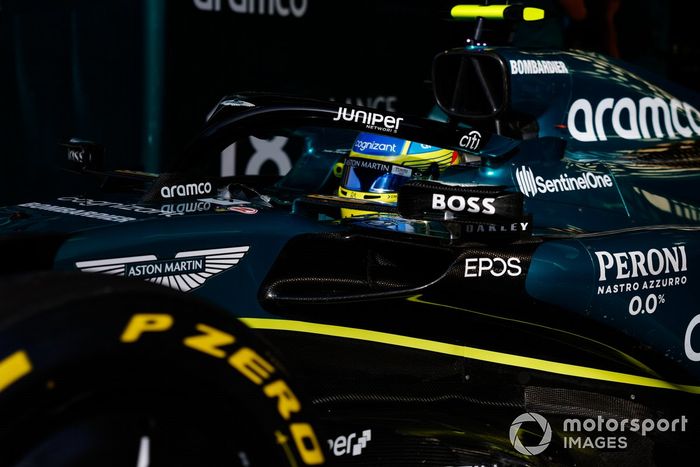 Fernando Alonso, Aston Martin AMR23