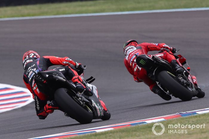 Francesco Bagnaia, Equipo Ducati, Maverick Viñales, Aprilia Racing Team