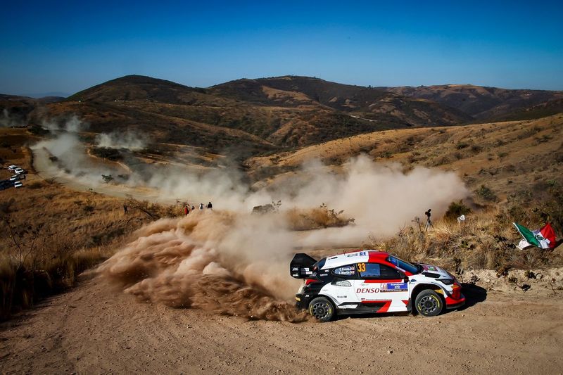 Elfyn Evans, Scott Martin, Toyota Gazoo Racing WRT Toyota GR Yaris Rally1